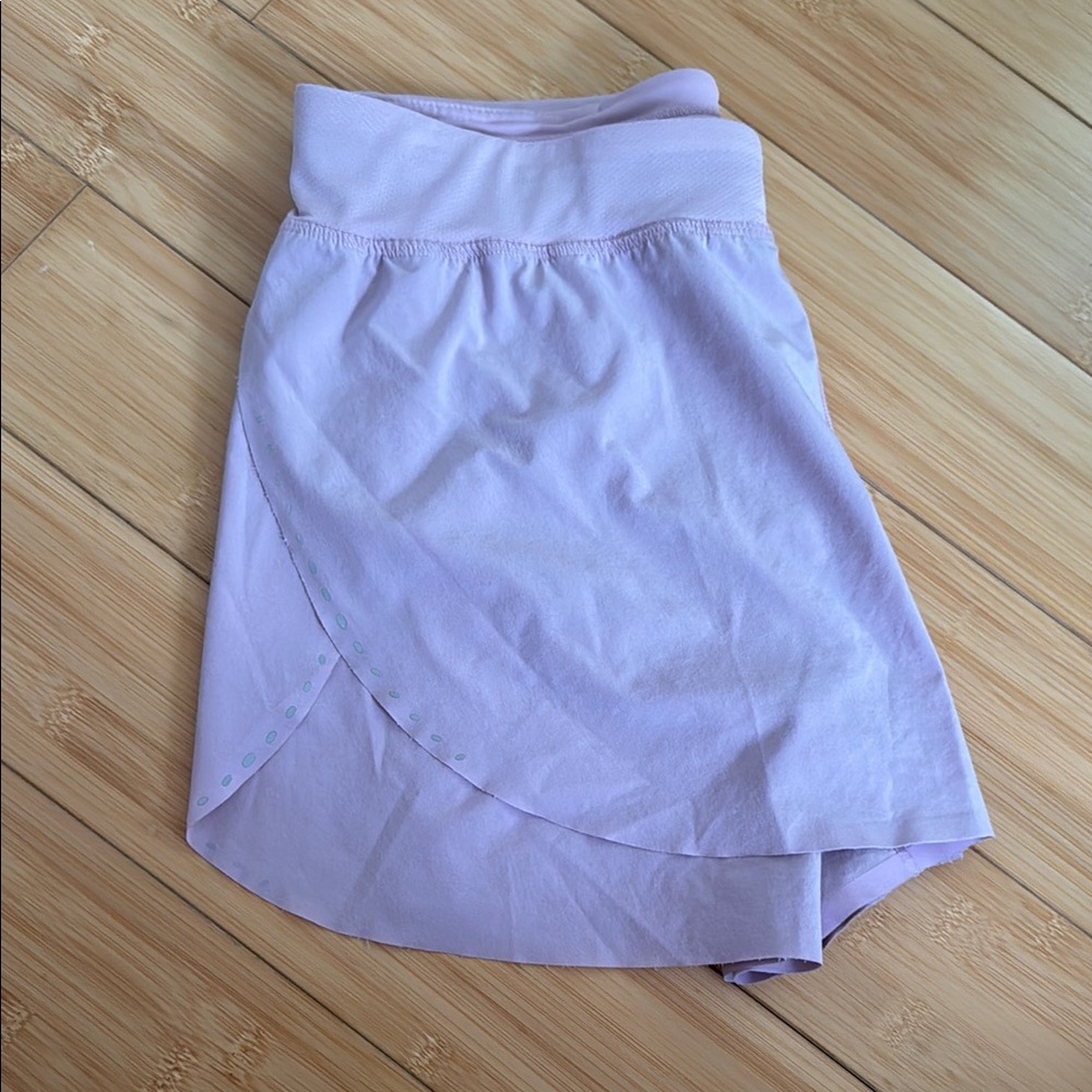 Lululemon fast and free shorts